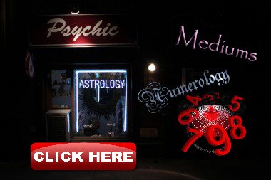 Psychic Websites