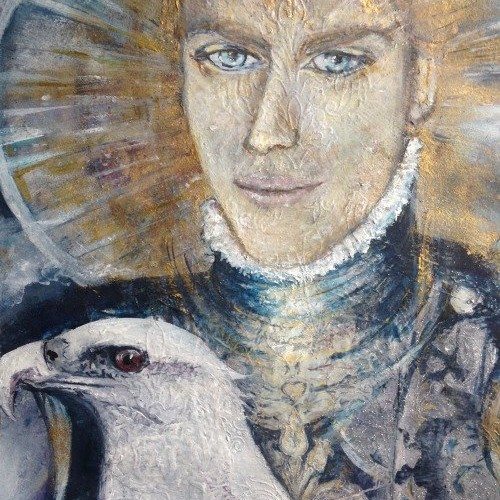 Archangel Michael by  Gabriela Agüero