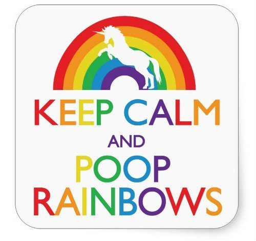 keep_calm_and_poop_rainbows_unicorn_square_sticker-r0381f8dadb124ee7a3f417327db6c771_v9wf3_8byvr_1024