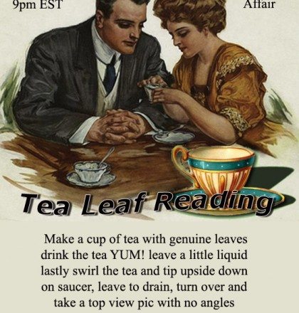 tea-leaves