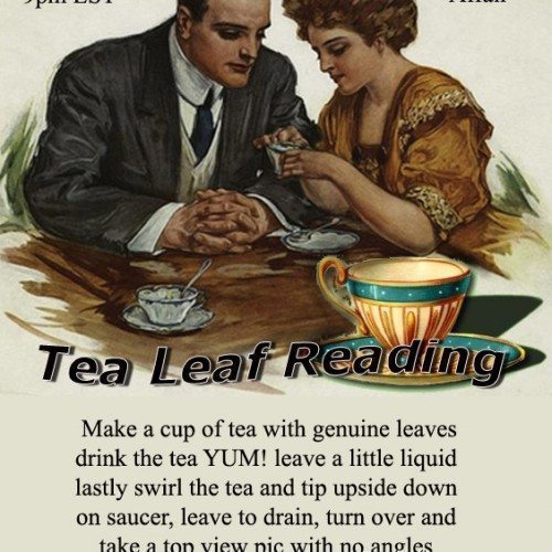 tea-leaves