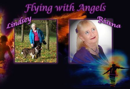 flying with angels