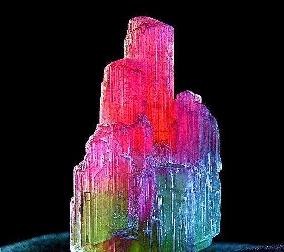 bicolour tourmaline