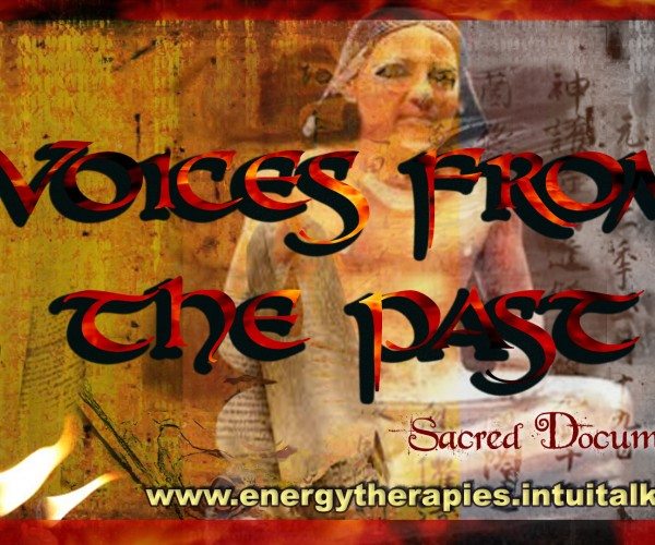 voices from the past
