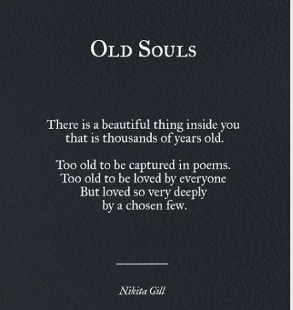 old soul