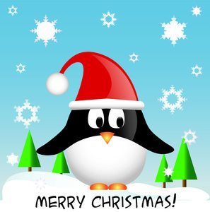 merry_christmas_penguin_in_winter_snow_scene_0515-1012-1120-1109_SMU