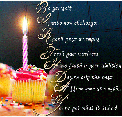 Birthday wish
