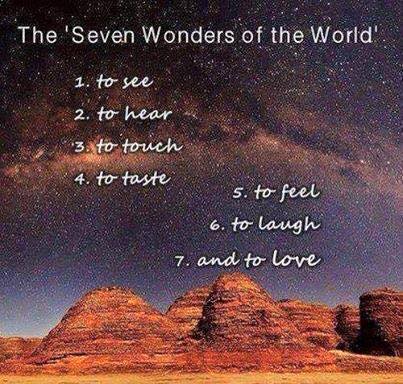 7 wonders of the world